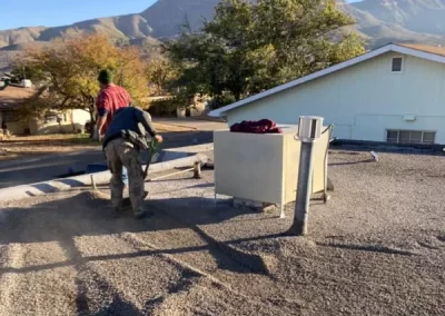 Reliable roofing contractor